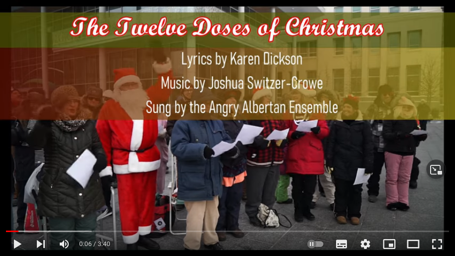 The twelve doses of Christmas