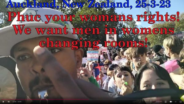 Auckland wont let women speak